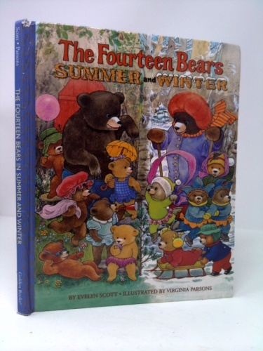 The Fourteen Bears in Summer and Winter (Deluxe Golden Book)