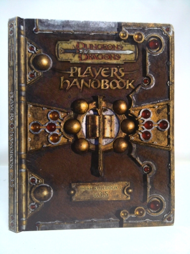 Dungeons & Dragons Player's Handbook: Core Rulebook I v.3.5