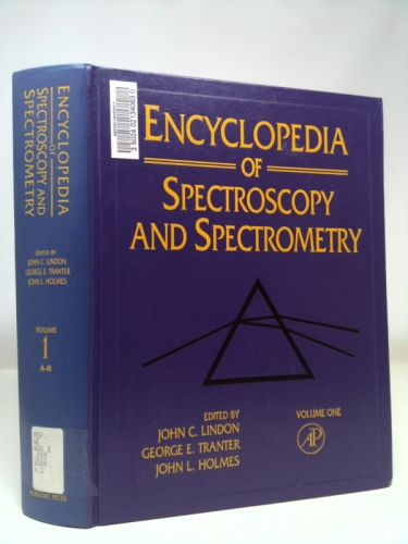 Online Encyclopedia of Spectroscopy and Spectrometry, 2nd Edition