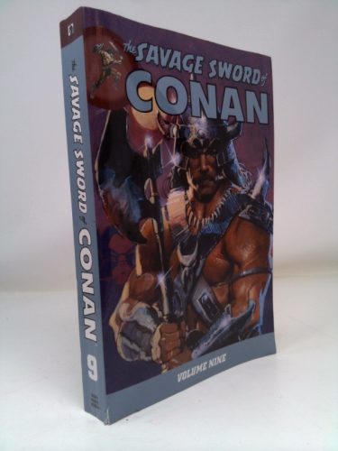 The Savage Sword of Conan, Vol. 9