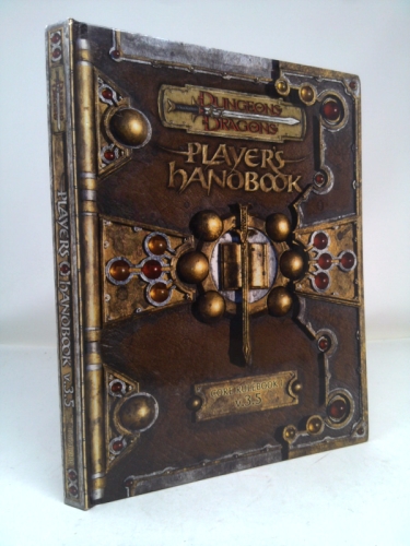 Dungeons & Dragons Player's Handbook: Core Rulebook I v.3.5