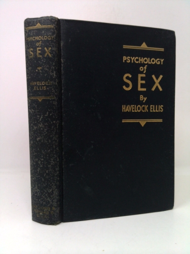 Psychology of Sex: A Manual for Students