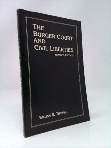The Burger Court and Civil Liberties