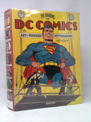 75 Years Of DC Comics: The Art of Modern Mythmaking
