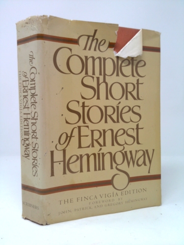 The Complete Short Stories of Ernest Hemingway, The Finca Vigia Edition