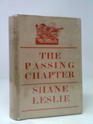 The passing chapter