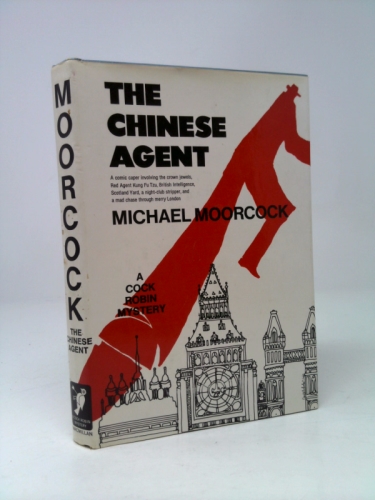 The Chinese Agent: A Jerry Cornell Novel (A Jerry Cornell Novel)