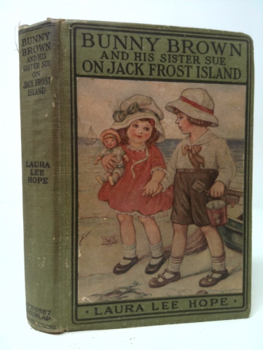 Bunny Brown and His Sister Sue on Jack Frost Island
