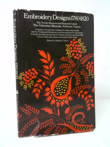 Embroidery Designs 1780-1820