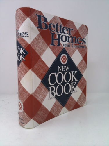 Better Homes and Gardens New Cookbook