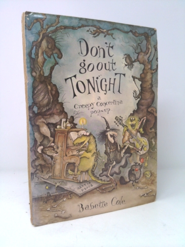 Don't Go Out Tonight: A Creepy Concertina Pop-Up