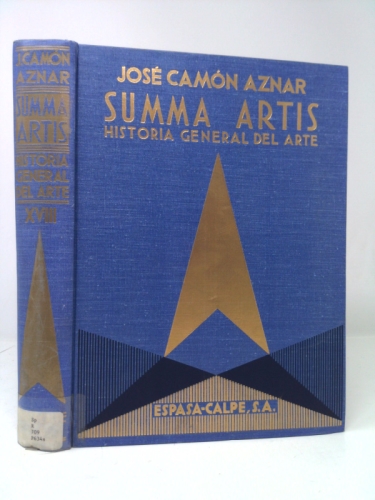 SUMMA ARTIS. HISTORIA GENERAL DEL ARTE. VOL. XVIII, LA ESCULTURA Y LA REJERÍA ESPAÑOLAS DEL SIGLO XVI