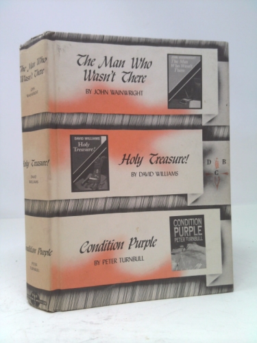 The Man Who Wasn't There, Holy Treasure!, Condition Purple (The DETECTIVE BOOK CLUB)