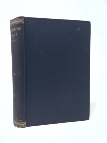 Plutarchs Lives the Translation Cal 2 Volumes