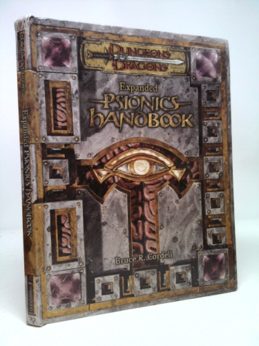 Expanded Psionics Handbook (Dungeons & Dragons Supplement)