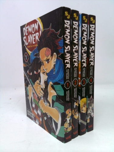 Demon Slayer: Kimetsu No Yaiba, Vol. 1