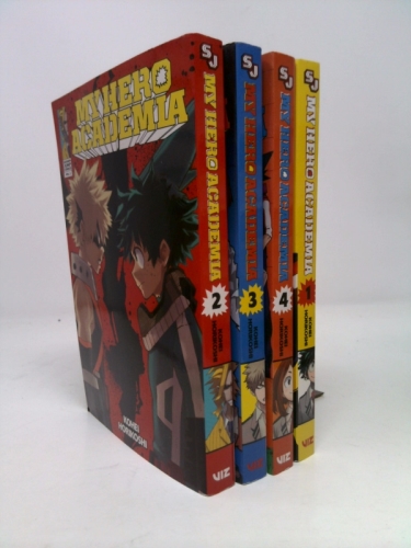 My Hero Academia, Vol. 1