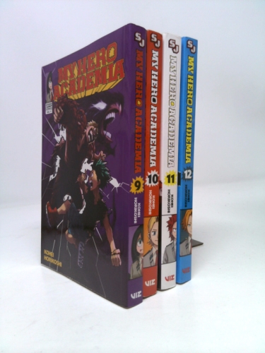 My Hero Academia, Vol. 9