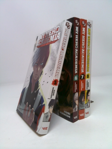 My Hero Academia, Vol. 5