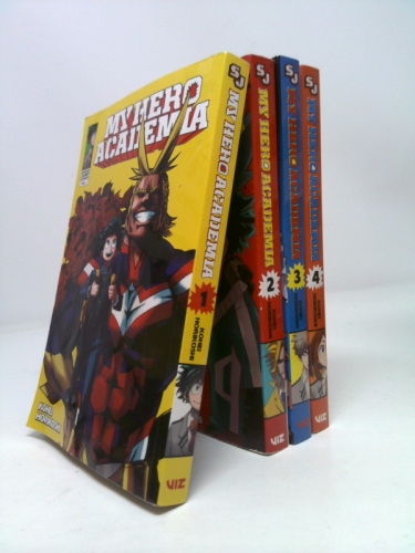 My Hero Academia, Vol. 1