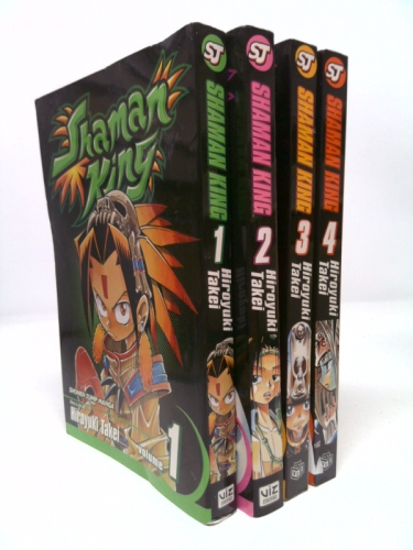 Shaman King, Vol. 1: A Shaman in Tokyo