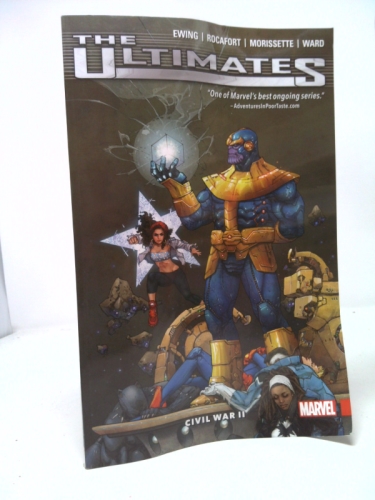 The Ultimates: Omniversal, Volume 2: Civil War II