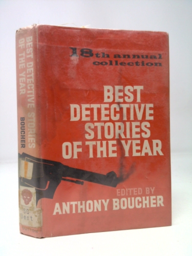 Best Detective Stories of the Year 18th Annual Collection