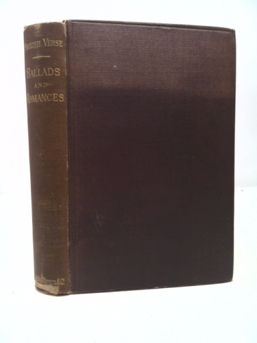 Ballads and Romances: English Verse
