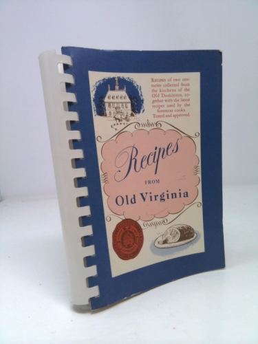 Recipes From Old Virginia
