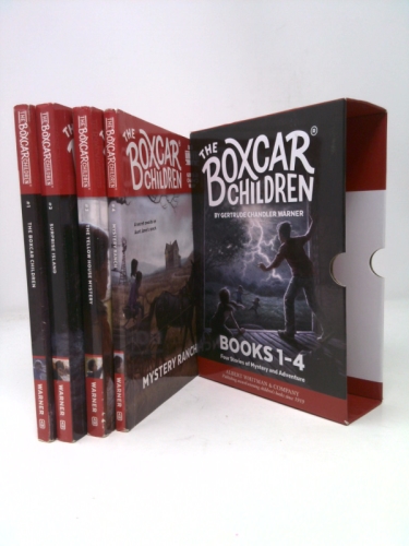 The Boxcar Children Mysteries Boxed Set 1-4: The Boxcar Children; Surprise Island; The Yellow House; Mystery Ranch