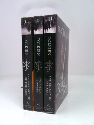 The Lord of the Rings [Three-Volume Edition]