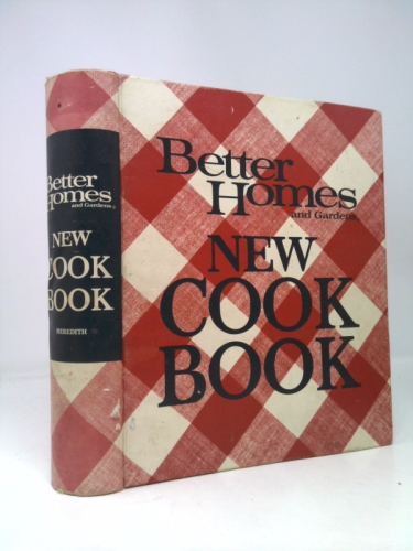 Better Homes and Gardens New Cook Book, 1968 Edition
