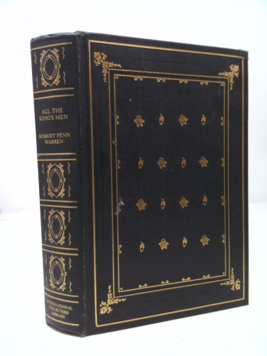 Rare ALL THE KING'S MEN by WARREN; INTERNATIONAL COLLECTORS LIBRARY
