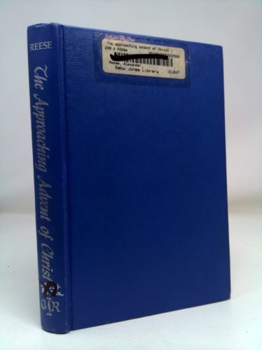 The approaching advent of Christ