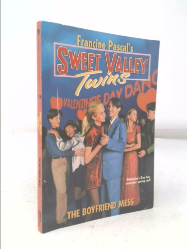 The Boyfriend Mess (Sweet Valley Twins, #114)