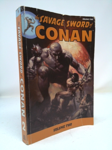 The Savage Sword of Conan, Volume 2