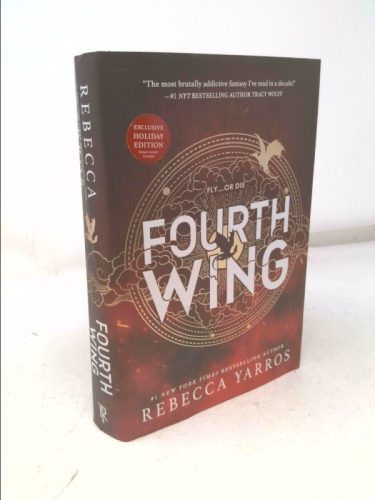 Fourth Wing (Special Edition) Book Cover