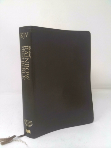 KJV Standard Rainbow Study Bible, Brown Bonded Leather