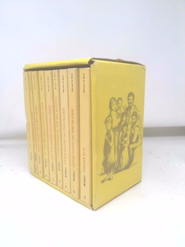 The Little House Books Boxed Set
