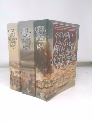 The Civil War: A Narrative (3 Vol. Set) Book Cover