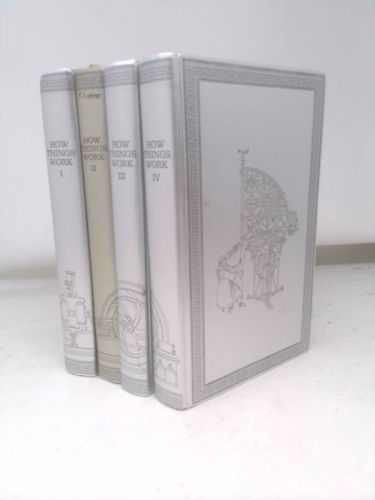 How Things Work (Four Volumes: Complete as issued)