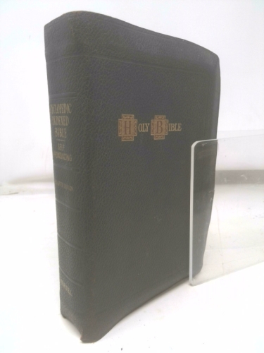 Holy Bible - Cyclopedic Indexed Bible - Self-Pronouncing - Red Letter Edition - Indexed - Improved Blue Ribbon Version