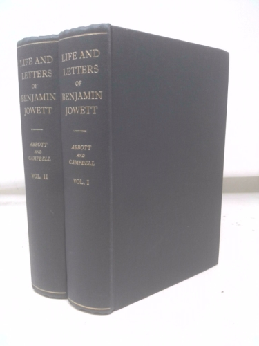 The Life and Letters of Benjamin Jowett Volumes 1-2