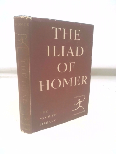 The Iliad of Homer (Modern Library, 166.2)