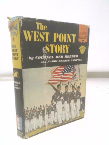 The West Point Story, (Landmark books, 70)
