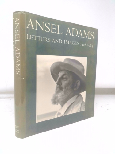 Ansel Adams: Letters and Images, 1916-1984 Book Cover