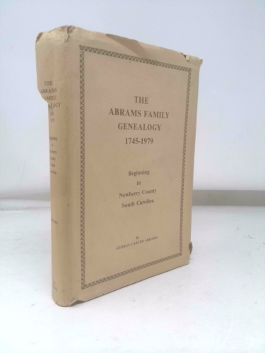 The Abrams family genealogy, 1745-1979