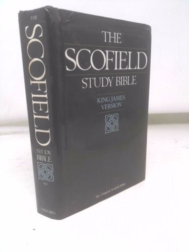 The Scofield Study Bible: The Holy Bible Containing the Old and New Testaments : Authorized King James Version (Scofield Facsimile, No 2) Book Cover