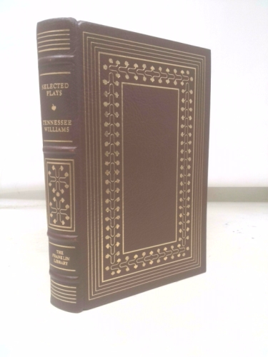 Tennessee Williams Selected Plays - The Franklin Library - Jerry Pinkney Illustrations