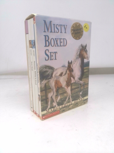 Misty Boxed Set (Misty's Twilight; Sea Star; Stormy, Misty's Foal; Misty of Chincoteague)